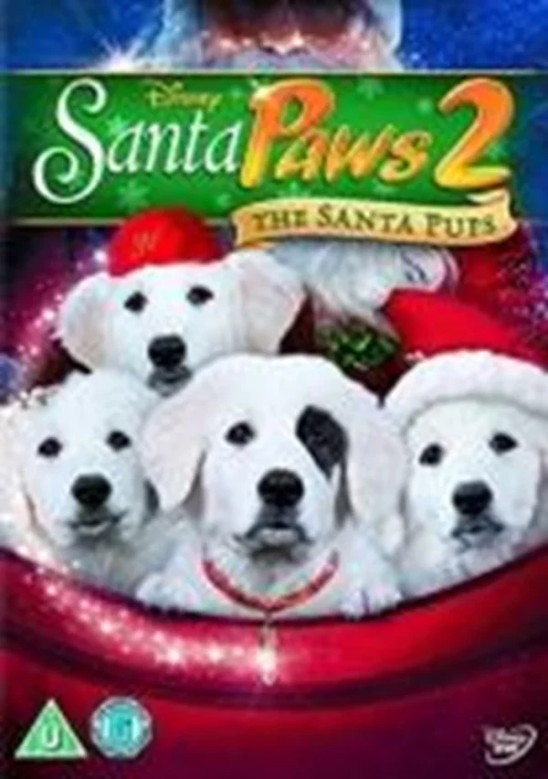 Disney Santa Paws 2 Cheryl Ladd 2012 DVD Top-quality Free UK shipping