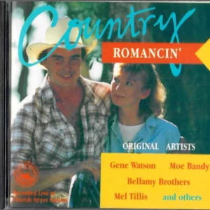 Country Romancin' Various 1990 CD Top-quality Free UK shipping