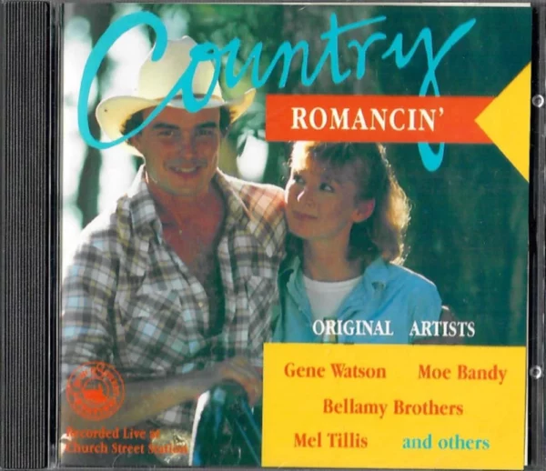 Country Romancin' Various 1990 CD Top-quality Free UK shipping