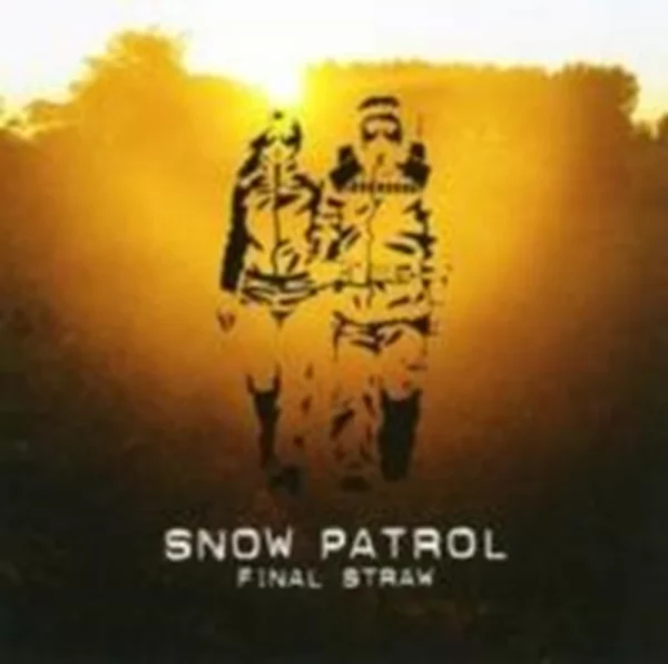 Final Straw Snow Patrol 2004 CD Top-quality Free UK shipping