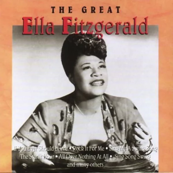 Great Ella Fitzgerald Ella Fitzgerald 1993 CD Top-quality Free UK shipping