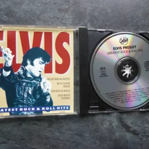 Greatest rock & roll hits Elvis Presley 1991 CD Top-quality Free UK shipping