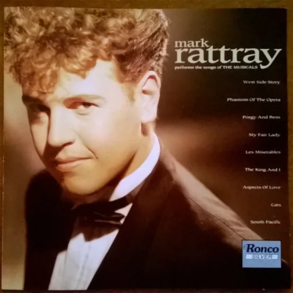 Performs the Musicals Rattray Mark 1993 CD Top-quality Free UK shipping