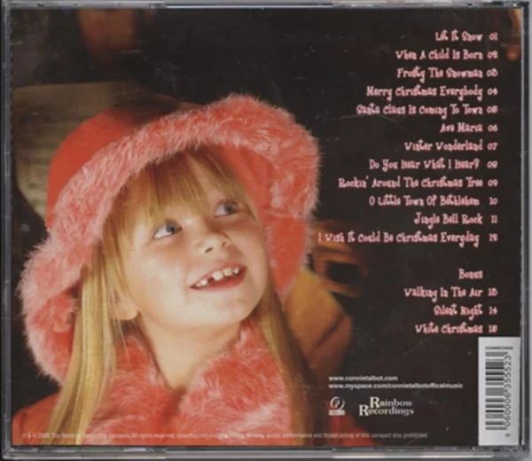 Connie Talbot's Christmas Album Connie Talbot 2008 CD Top-quality