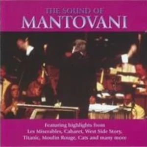 The Sound of Mantovani Mantovani 2002 New CD Top-quality Free UK shipping