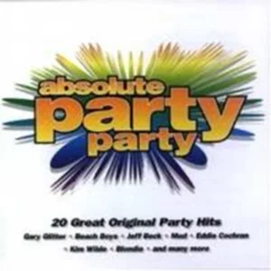 Absolute Party Party Various Artists 1996 CD Top-quality Free UK shipping