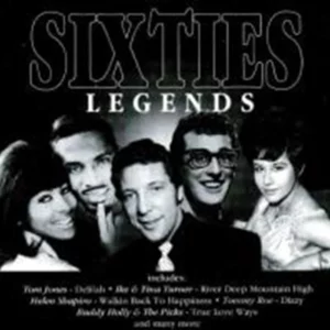 Sixties Legends Various Artists 2007 CD Top-quality Free UK shipping