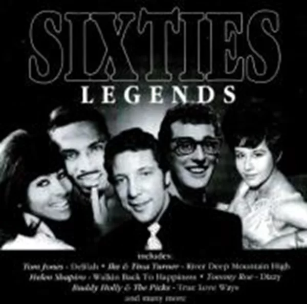 Sixties Legends Various Artists 2007 CD Top-quality Free UK shipping