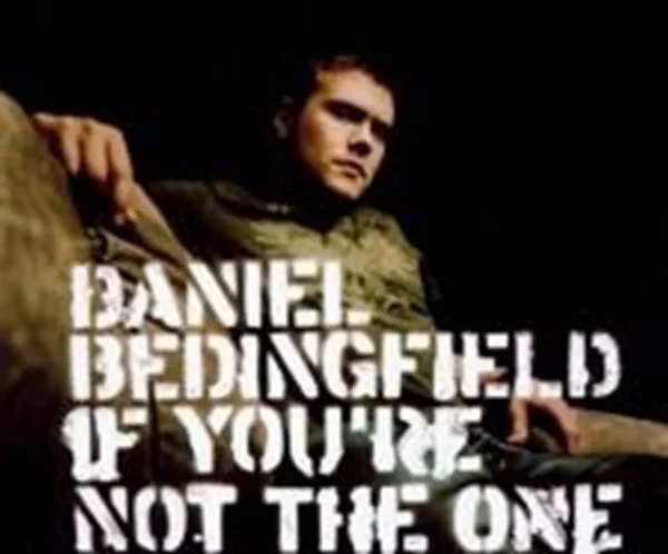 If You're Not The One Daniel Bedingfield 2002 CD Top-quality Free UK shipping