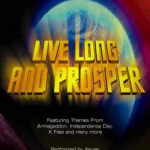 Live Long & Prosper Various Artists 2004 CD Top-quality Free UK shipping