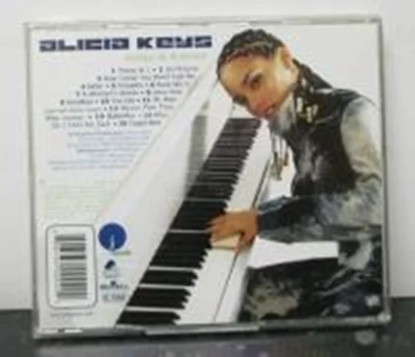 Songs in a Minor Alicia Keys 2001 CD Top-quality Free UK shipping