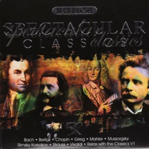 Spectacular set 1 Various Artists CD Top-quality Free UK shipping