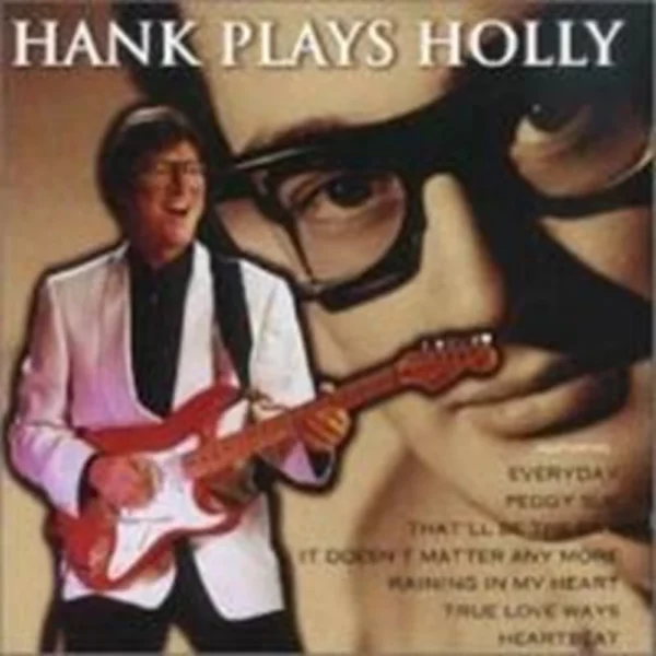 Hank Plays Holly Hank Marvin 1996 CD Top-quality Free UK shipping