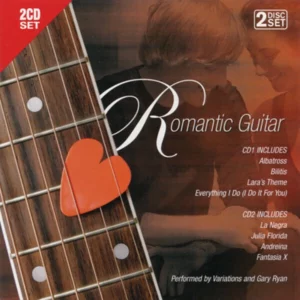 Romantic Guitar Various 1992 CD Top-quality Free UK shipping