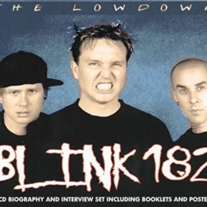 The Lowdown Blink 182 2010 CD Top-quality Free UK shipping