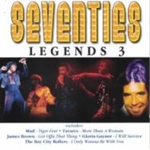 Seventies Legends 3 Various 2001 CD Top-quality Free UK shipping