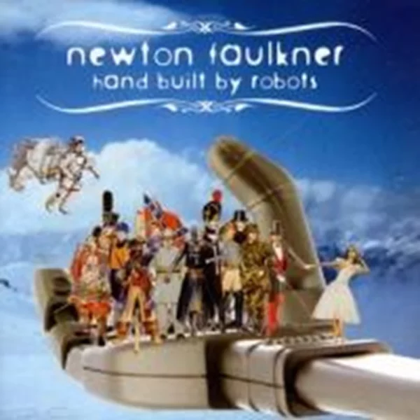 Hand Built By Robots Newton Faulkner 2007 CD Top-quality Free UK shipping