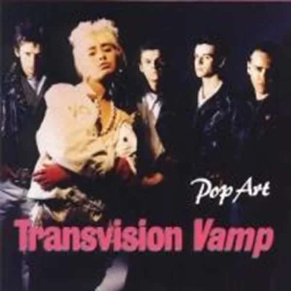 TRANSVISION VAMP - POP ART 1988 UK CD Transvision Vamp 1988 CD Top-quality