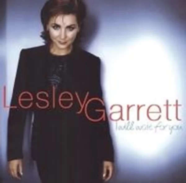 I Will Wait for You Lesley Garrett 2000 CD Top-quality Free UK shipping