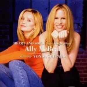 Heart & Soul Ally McBeal feat. Vonda Shepard 2002 CD Top-quality