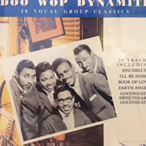 Doo Wop Dynamite Various Artists 1992 CD Top-quality Free UK shipping