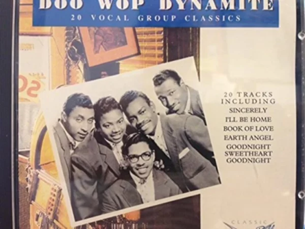 Doo Wop Dynamite Various Artists 1992 CD Top-quality Free UK shipping