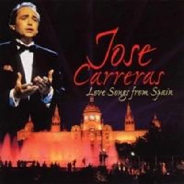 Love Songs from Spain Jose Carreras 1998 CD Top-quality Free UK shipping