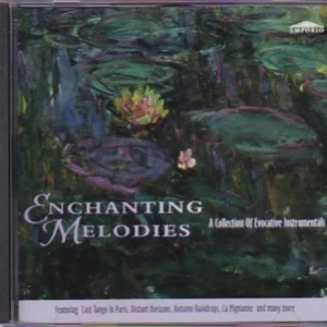 Enchanting Melodies Various 1998 CD Top-quality Free UK shipping