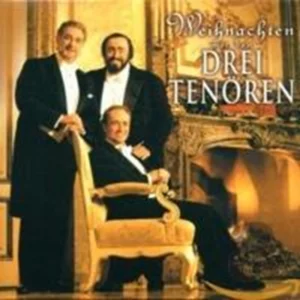 Christmas The Three Tenors 2008 CD Top-quality Free UK shipping