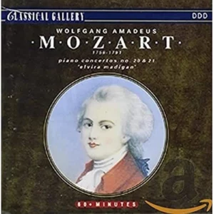 Piano Concertos No.20+21 Mozart 1993 CD Top-quality Free UK shipping