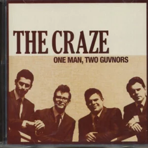 One Man, Two Guvnors The Craze CD Top-quality Free UK shipping