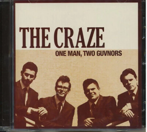 One Man, Two Guvnors The Craze CD Top-quality Free UK shipping