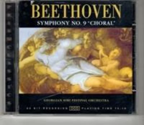 Beethoven, Symphony No 9 Choral Various Artists 2005 CD Top-quality