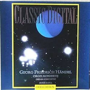 Classic Digital Georg Friedrich Handel CD Top-quality Free UK shipping