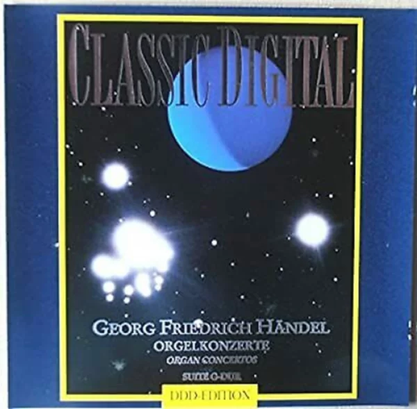 Classic Digital Georg Friedrich Handel CD Top-quality Free UK shipping