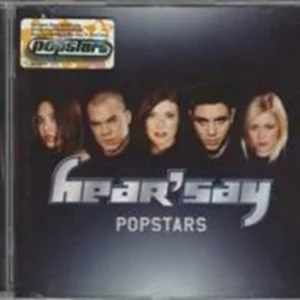 Popstars Hear'say 2001 CD Top-quality Free UK shipping