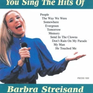 You Sing The Hits Of Barbra Streisand Streisand,Barbra/Karaoke 1990 CD