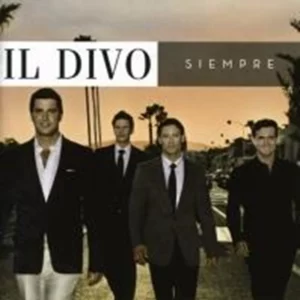 Siempre Il Divo 2006 CD Top-quality Free UK shipping