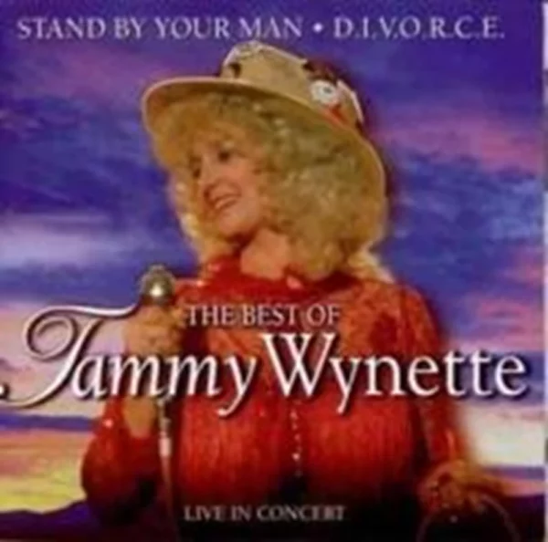 Live in Concert Tammy Wynette 1999 CD Top-quality Free UK shipping