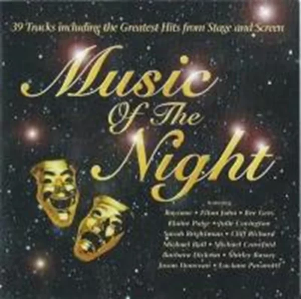 Music of the Night Various Artists 1999 CD Top-quality Free UK shipping