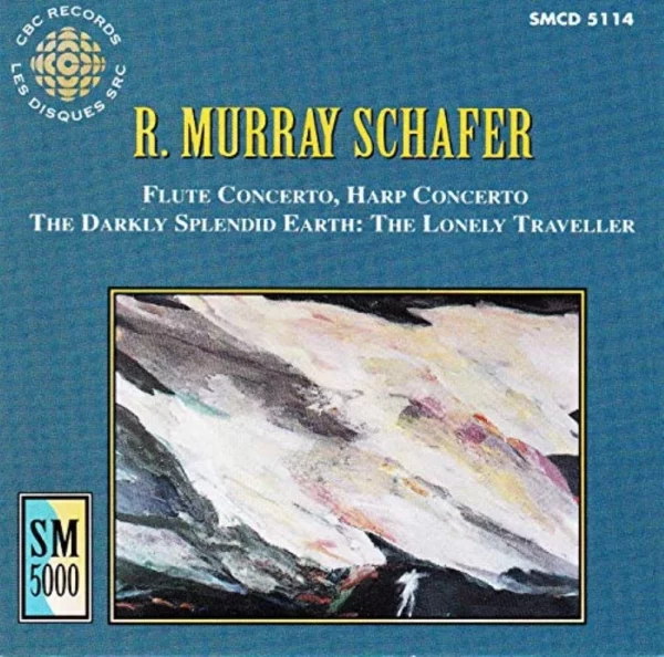 R. Murray Schafer Flute Concerto R. Murray Schafer 1999 CD Top-quality