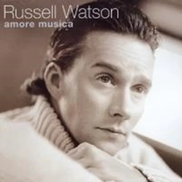 Amore Musica Russell Watson 2010 CD Top-quality Free UK shipping