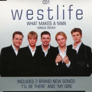 What Makes A Man Westlife 2000 CD Top-quality Free UK shipping