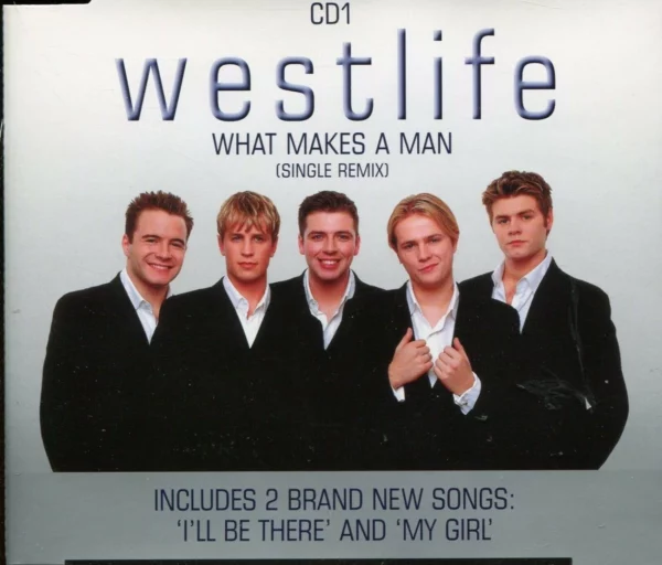 What Makes A Man Westlife 2000 CD Top-quality Free UK shipping