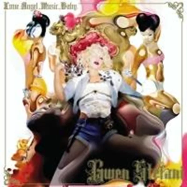 Love Angel Music Baby Gwen Stefani 2004 CD Top-quality Free UK shipping