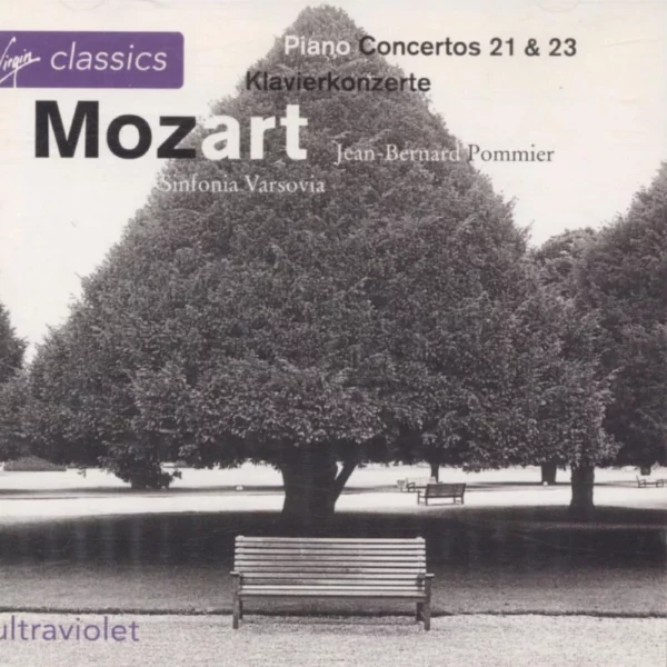 Mozart: Piano Concertos 21&23 Mozart 199 CD Top-quality Free UK shipping