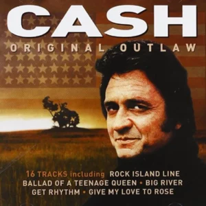 Original Outlaw Johnny Cash 2004 CD Top-quality Free UK shipping