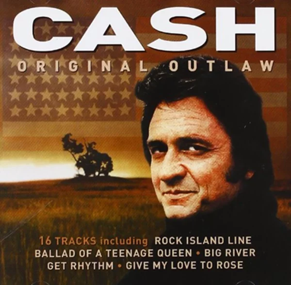 Original Outlaw Johnny Cash 2004 CD Top-quality Free UK shipping