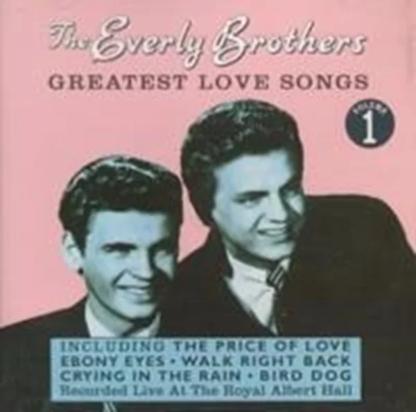 Love Songs Vol.1 The Everly Brothers 1997 CD Top-quality Free UK shipping