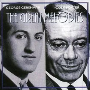 The Great Melodies George Gershwin 2000 CD Top-quality Free UK shipping